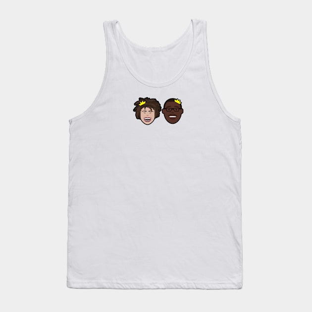 Broad City - Queen & King Tank Top by meganther0se